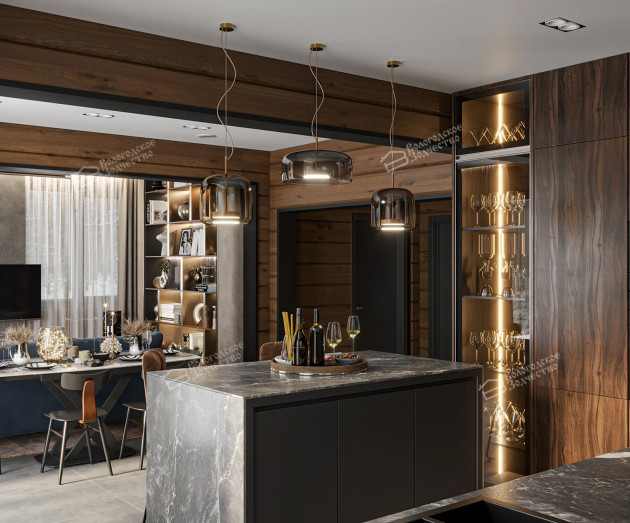 Дом из клееного бруса VZ-370